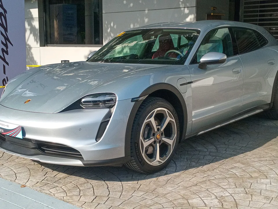 Porsche Taycan