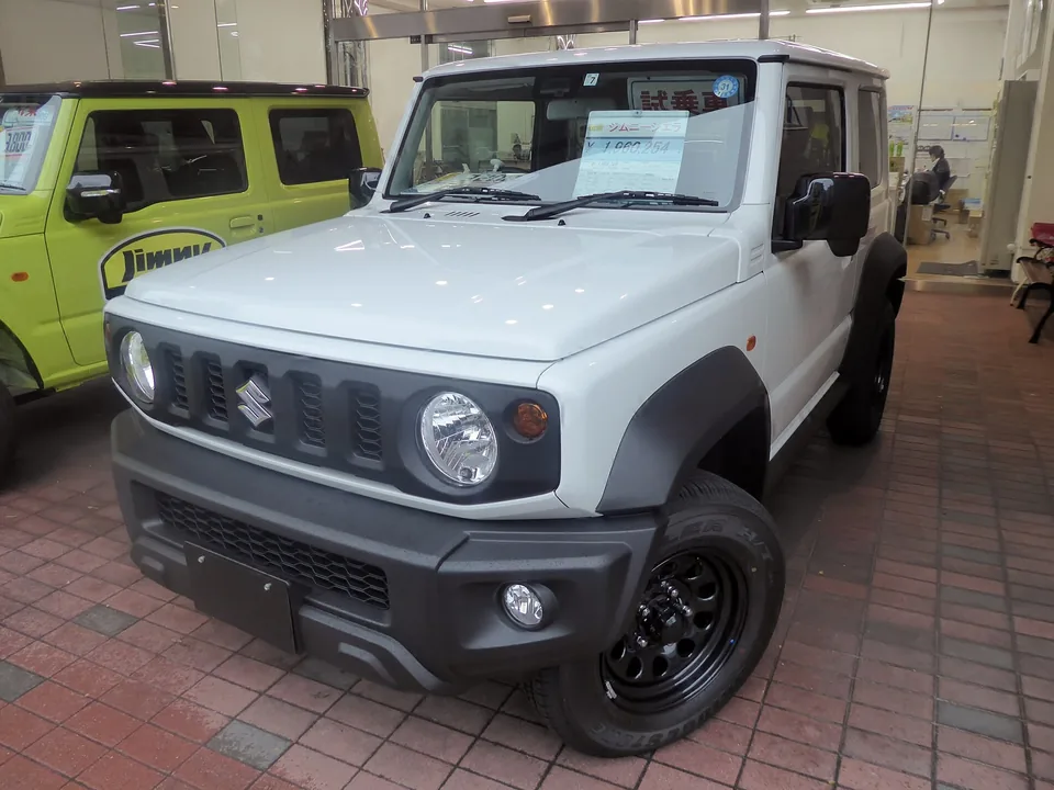Suzuki Jimny Sierra