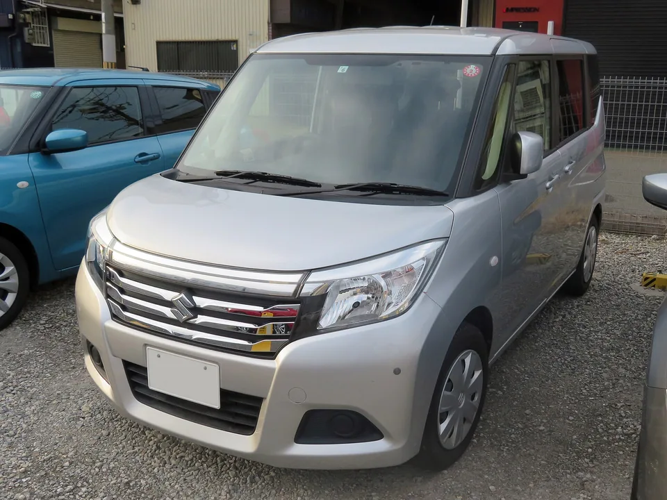 Suzuki Solio