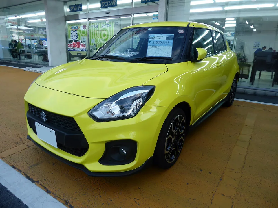 Suzuki Swift Sport