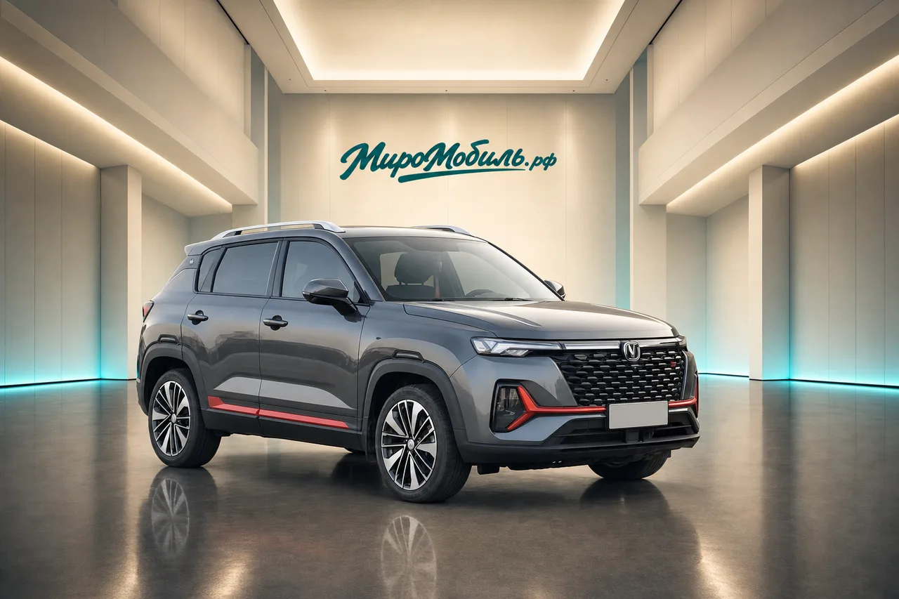 Changan CS35 Plus