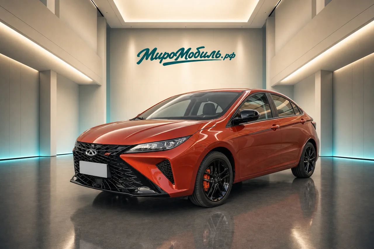 Chery Arrizo 5