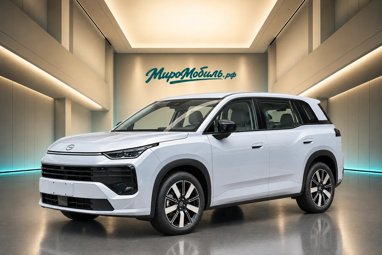 GAC Trumpchi GS4