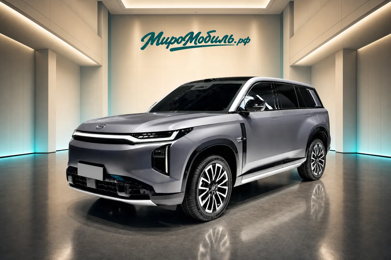 GAC Trumpchi S7