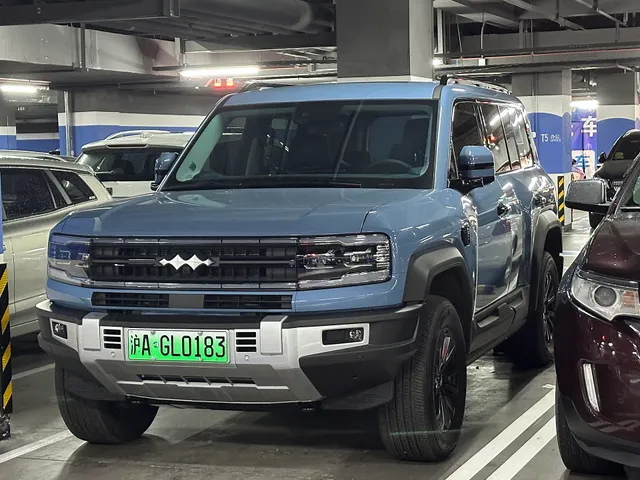 BYD Leopard 5, снимок 3