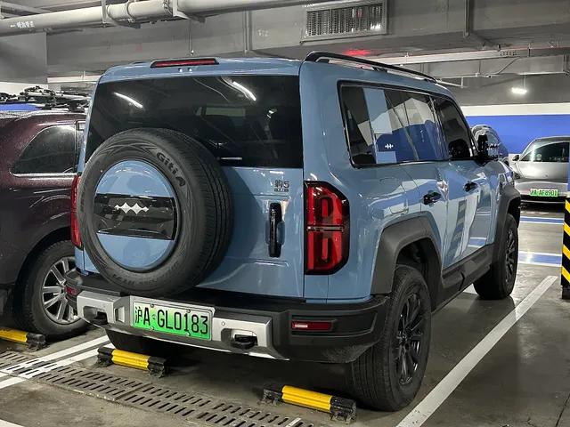 BYD Leopard 5, снимок 4