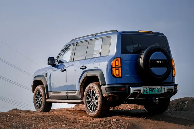 BYD Leopard 5, снимок 5