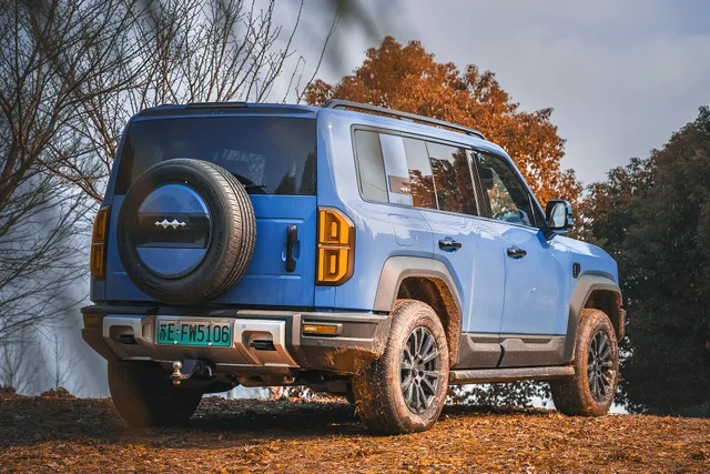 BYD Leopard 5, снимок 9