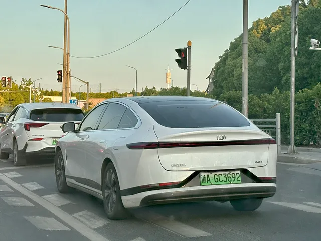 Changan Qiyuan A07, снимок 5