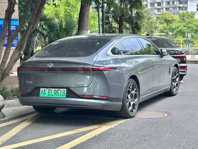 Changan Qiyuan A07, снимок 6