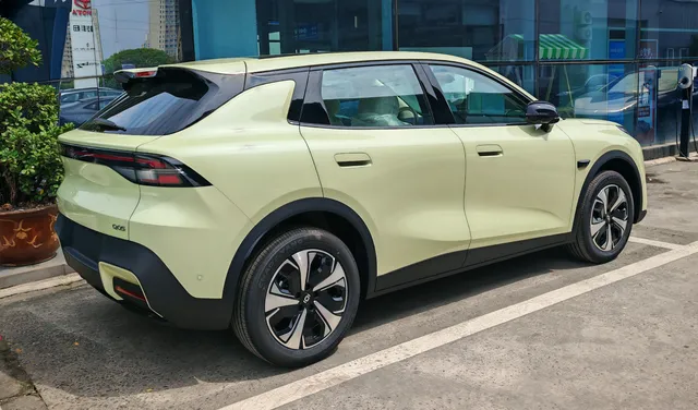 Changan Qiyuan Q05, снимок 3