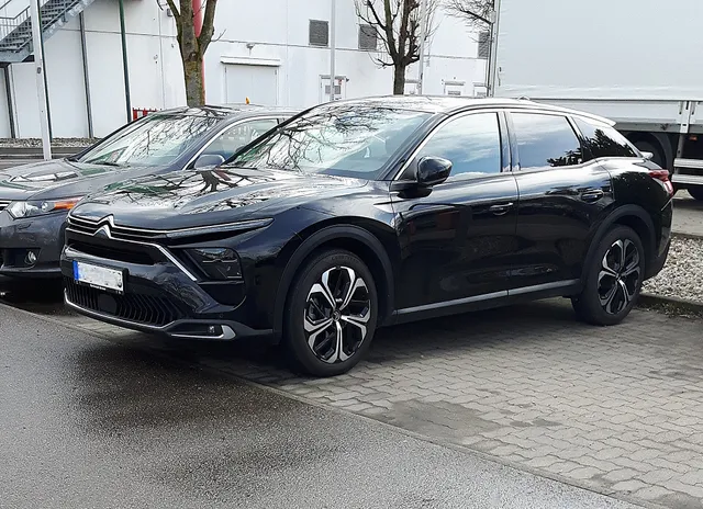 Citroen C5X, снимок 2