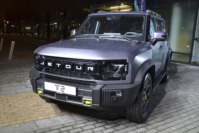 Jetour Traveller, снимок 2