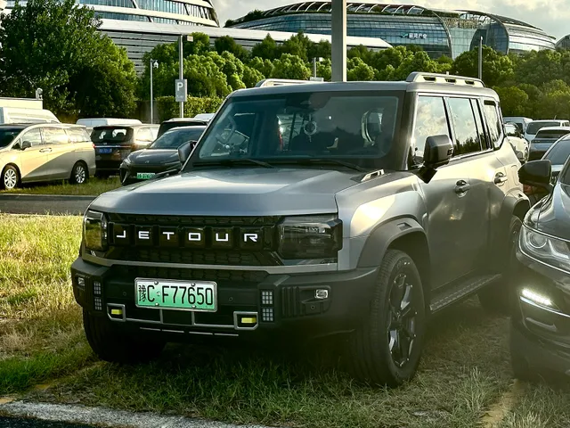 Jetour Traveller, снимок 4