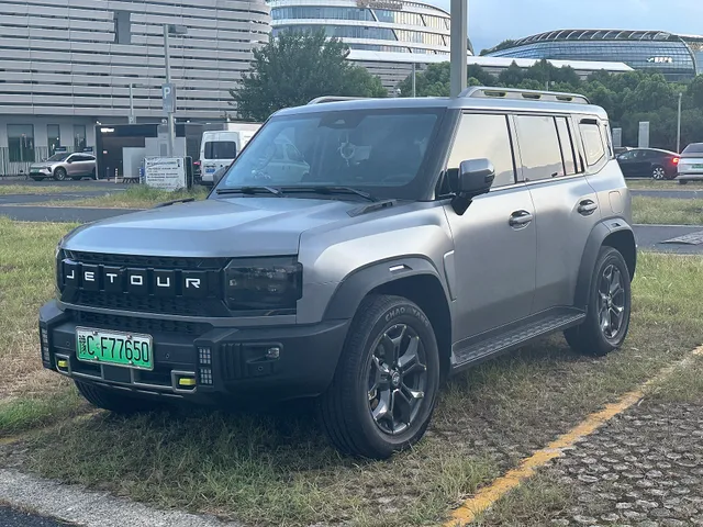 Jetour Traveller, снимок 5