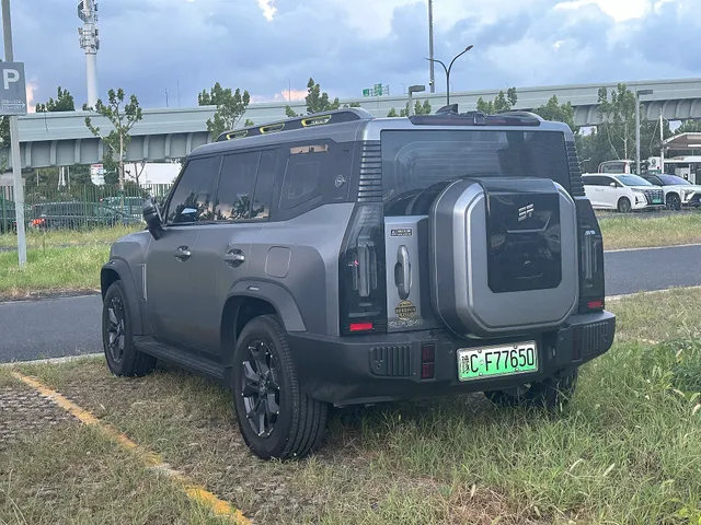 Jetour Traveller, снимок 6