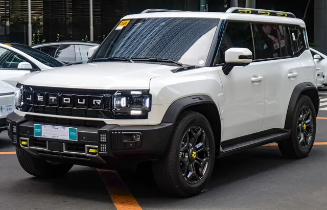 Jetour Traveller, снимок 9