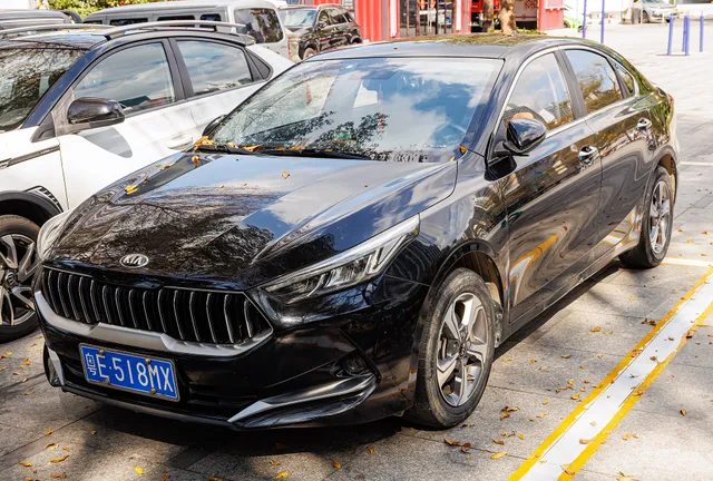 Kia K3, снимок 4