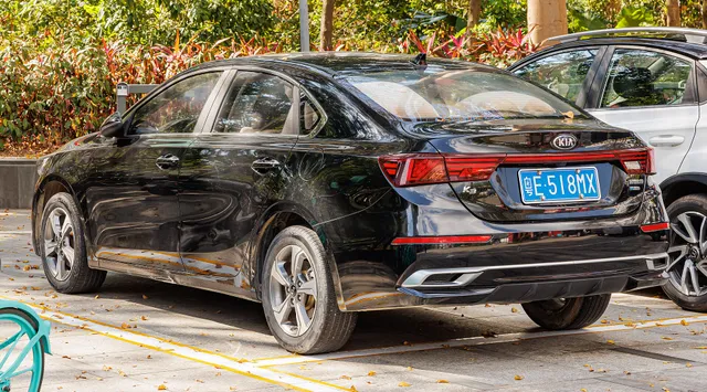 Kia K3, снимок 5