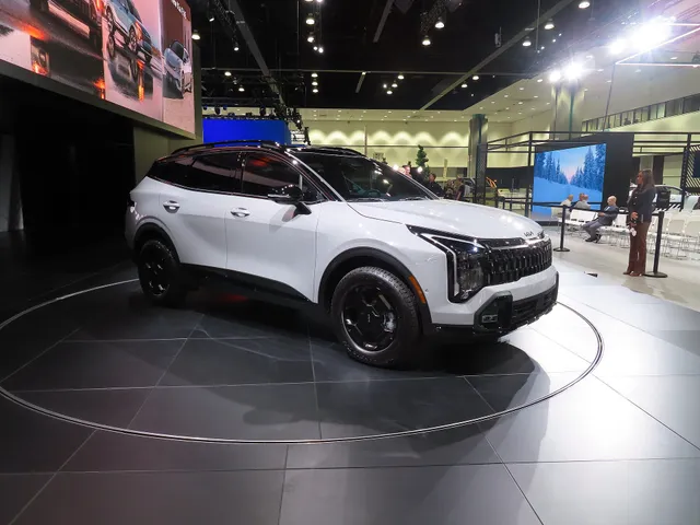 Kia Sportage, снимок 4