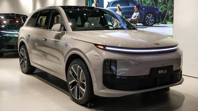LiXiang L6, снимок 5