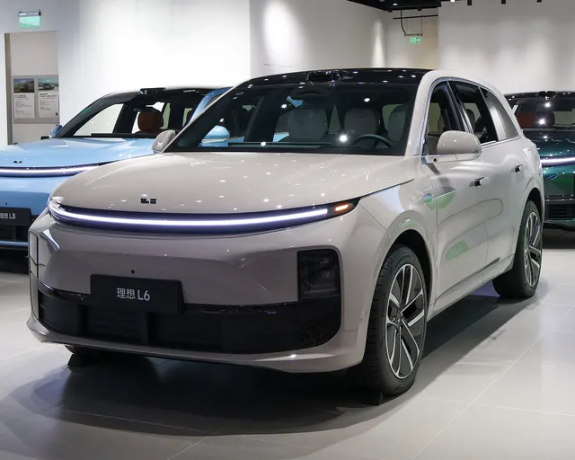 LiXiang L6, снимок 6