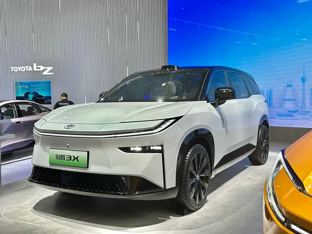 Toyota BZ3X, снимок 3
