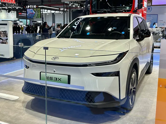 Toyota BZ3X, снимок 6