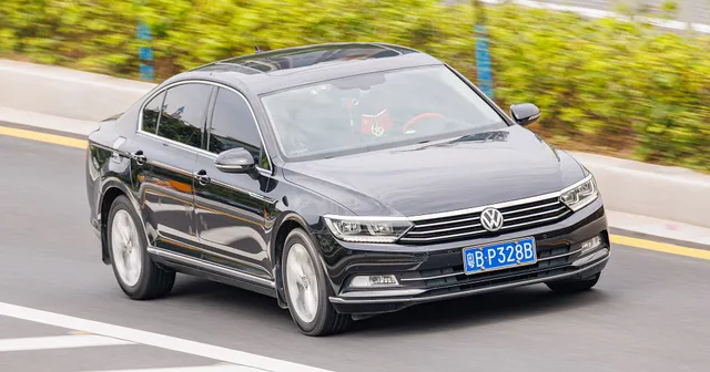 Volkswagen Magotan, снимок 5