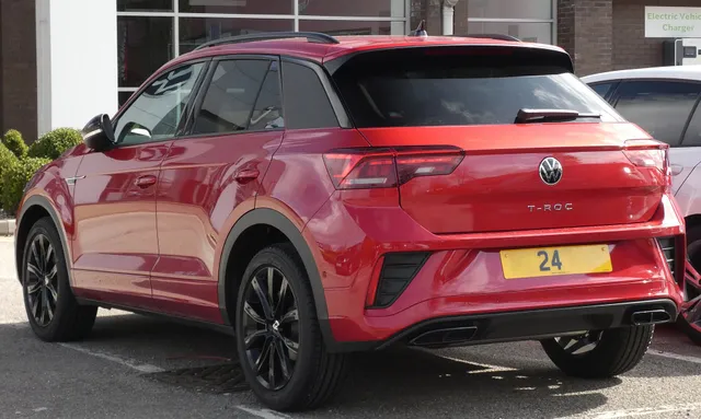 Volkswagen T-Roc, снимок 3