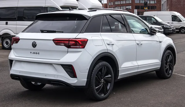 Volkswagen T-Roc, снимок 7