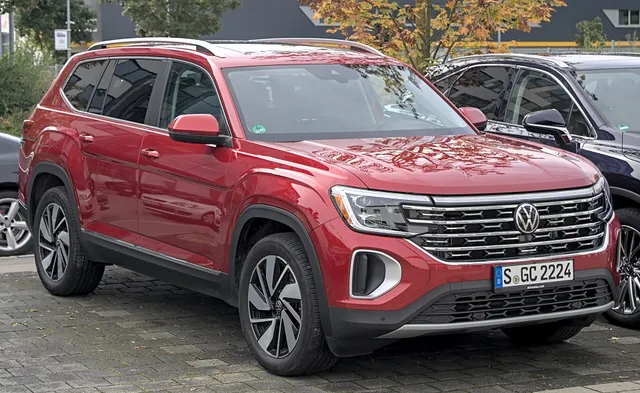 Volkswagen Teramont, снимок 4