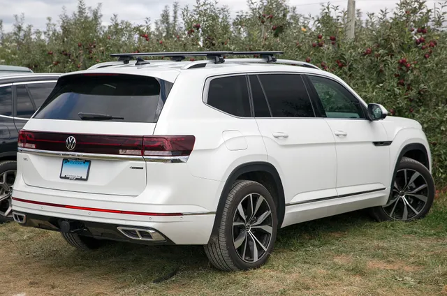 Volkswagen Teramont, снимок 7