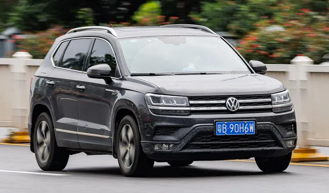 Volkswagen Tharu, снимок 2