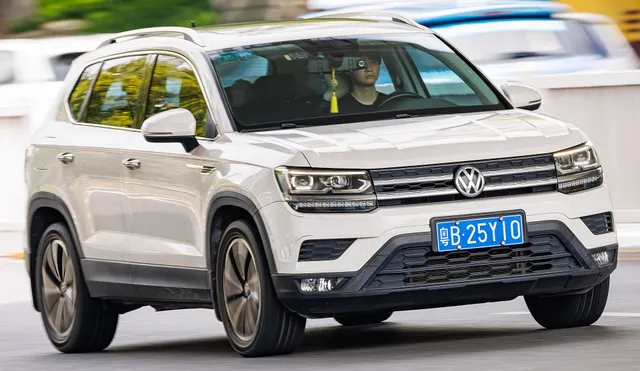 Volkswagen Tharu, снимок 5