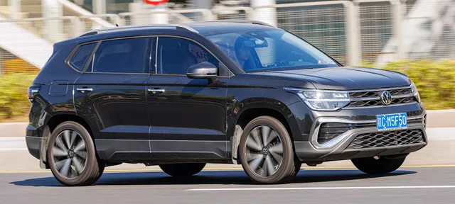 Volkswagen Tharu, снимок 6