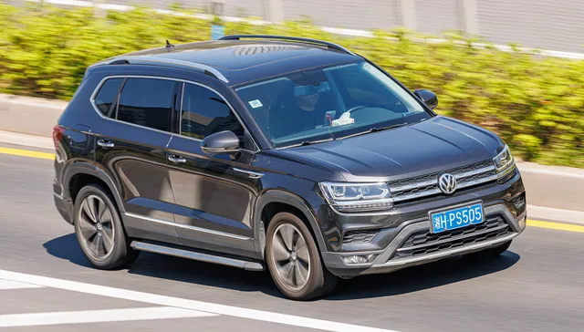 Volkswagen Tharu, снимок 7