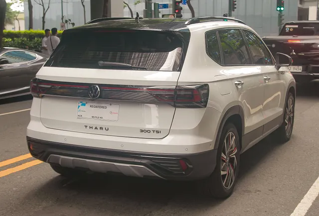 Volkswagen Tharu, снимок 8