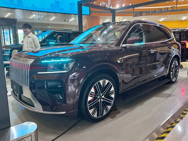 Zeekr 8X, снимок 2