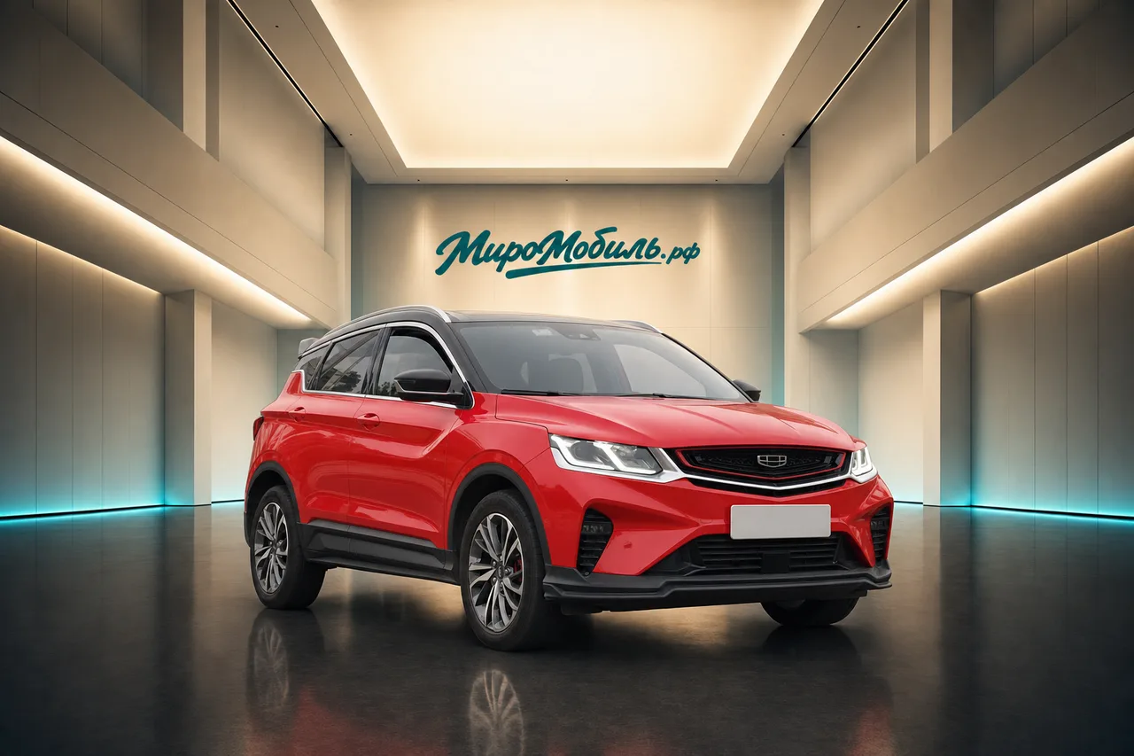 Geely Coolray