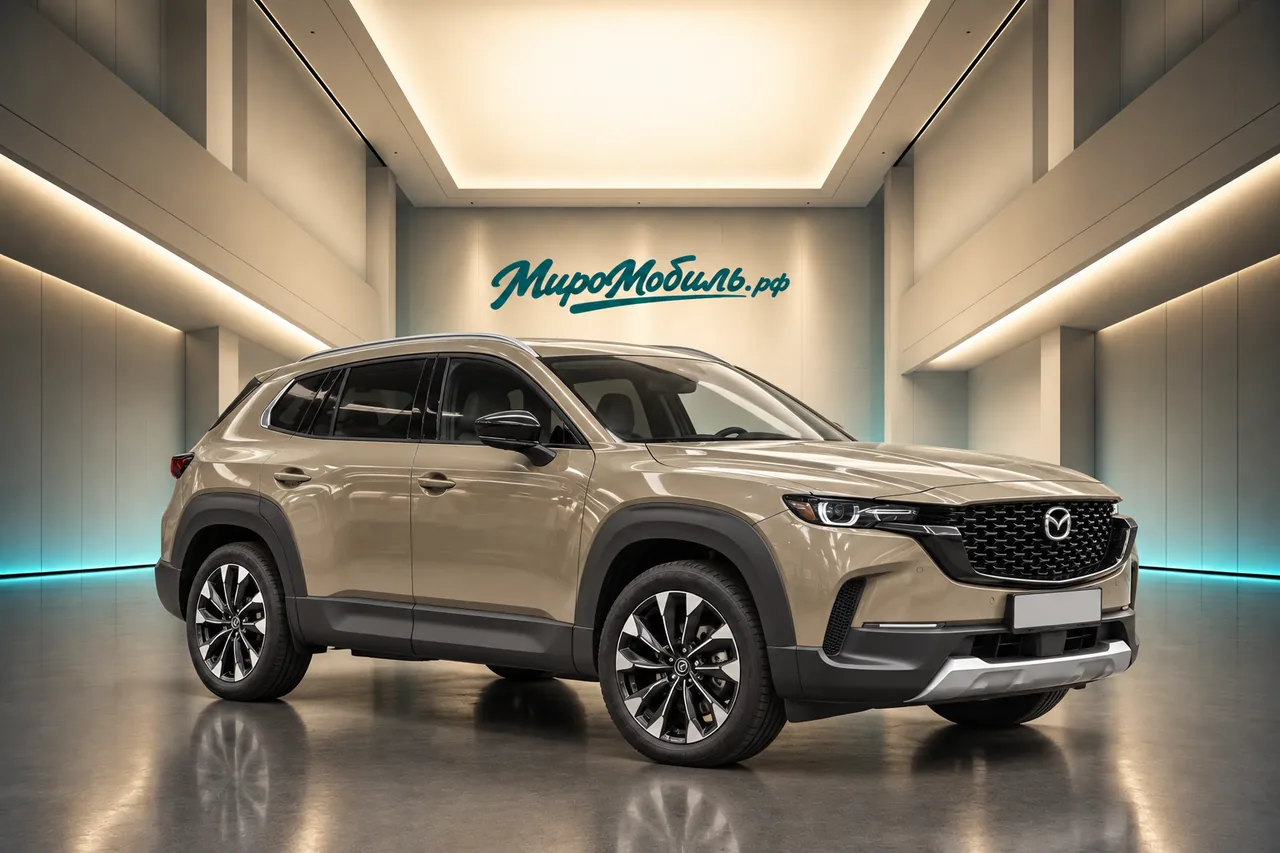 Mazda CX-50