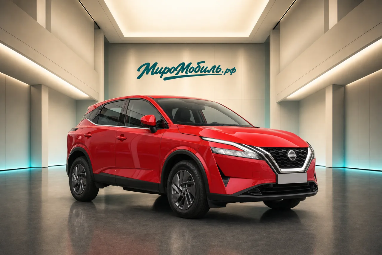 Nissan Qashqai