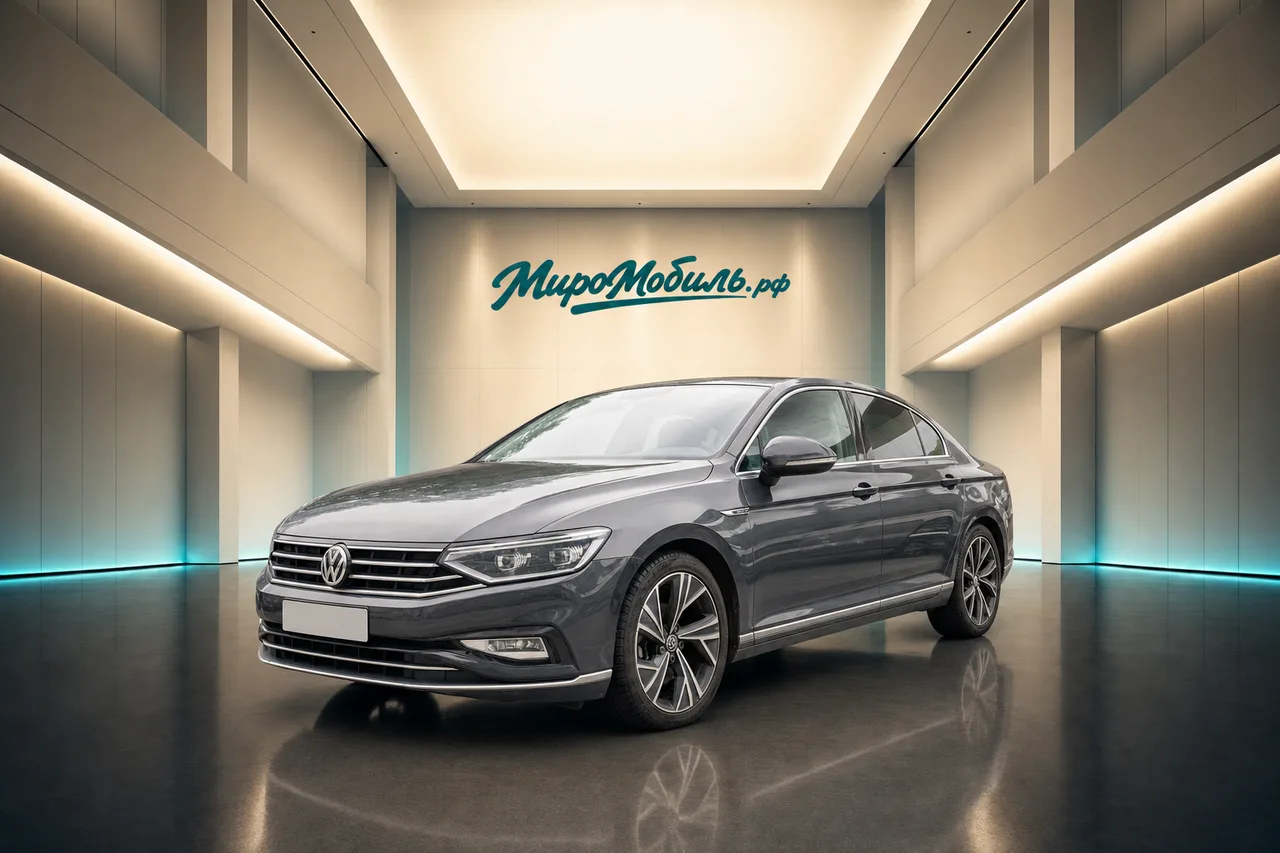 Volkswagen Magotan