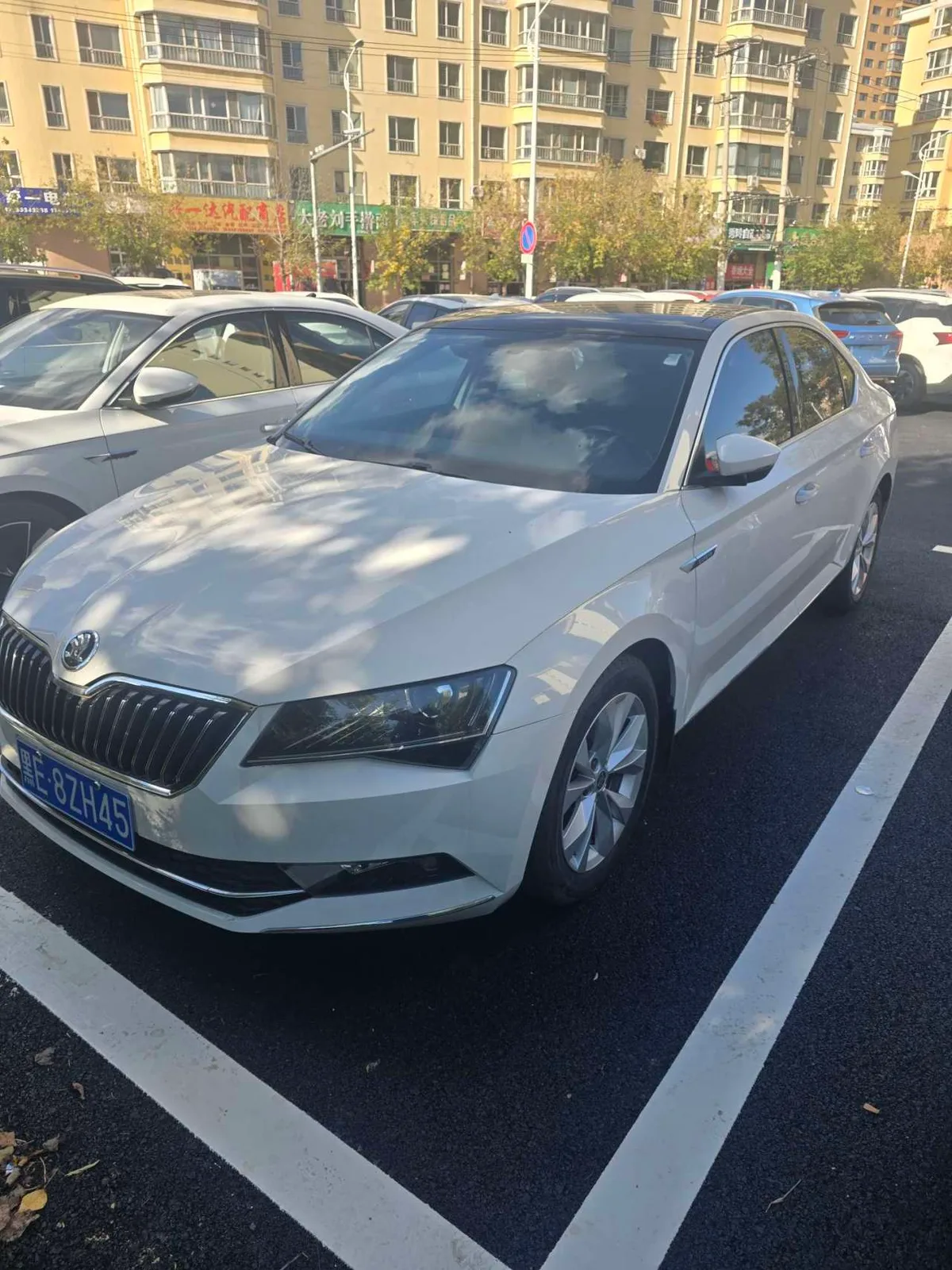 Skoda Superb 2016 года