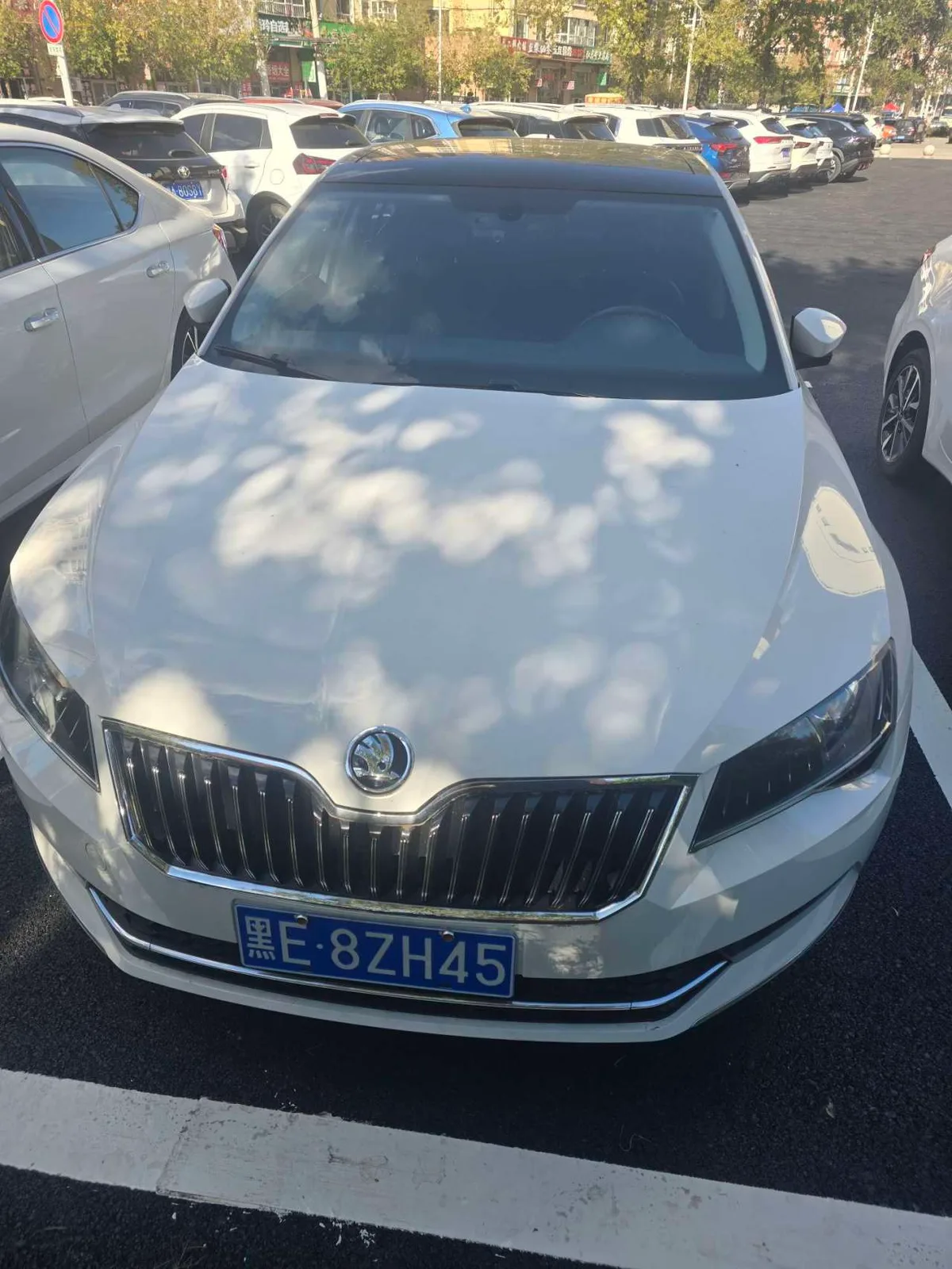 Skoda Superb 2016 года, снимок 2
