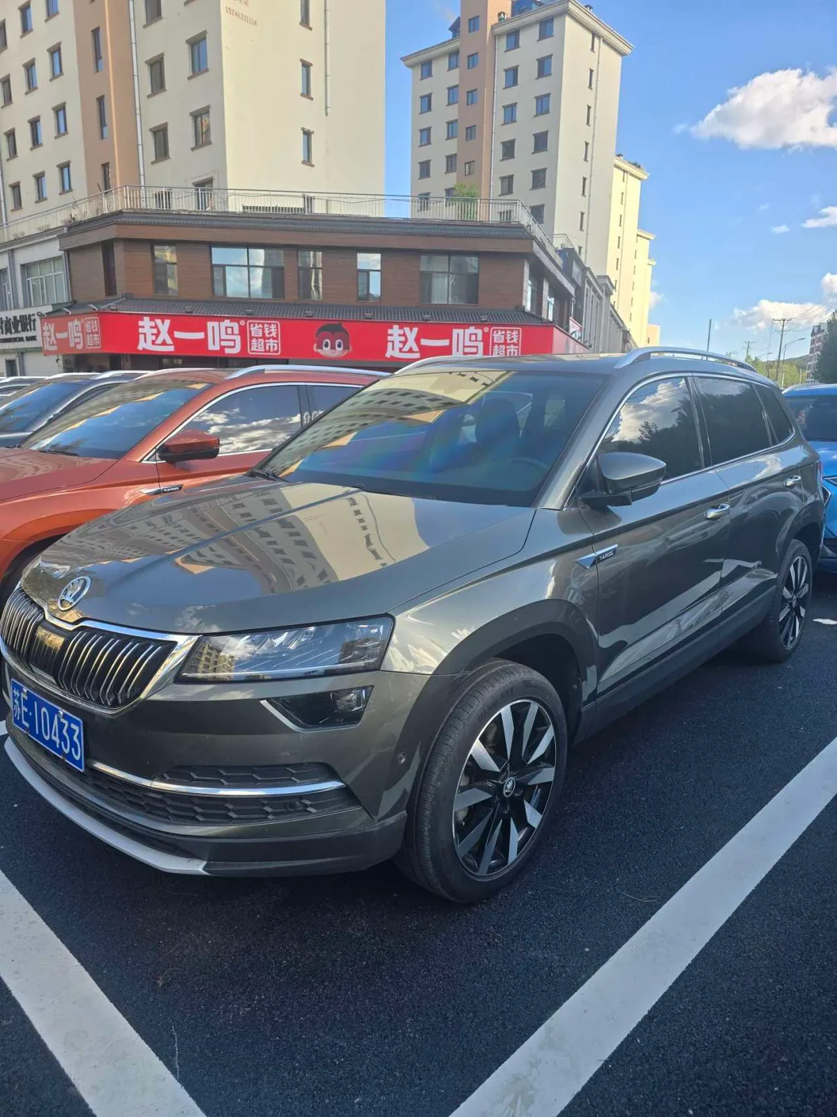 Skoda Karoq 2018 года