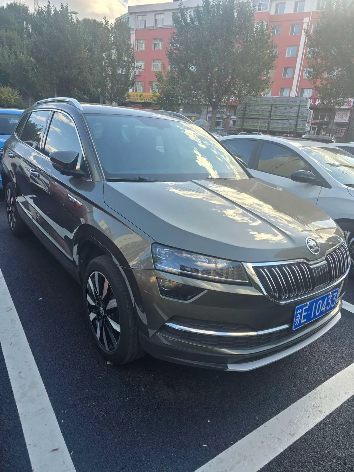 Skoda Karoq 2018 года, снимок 3