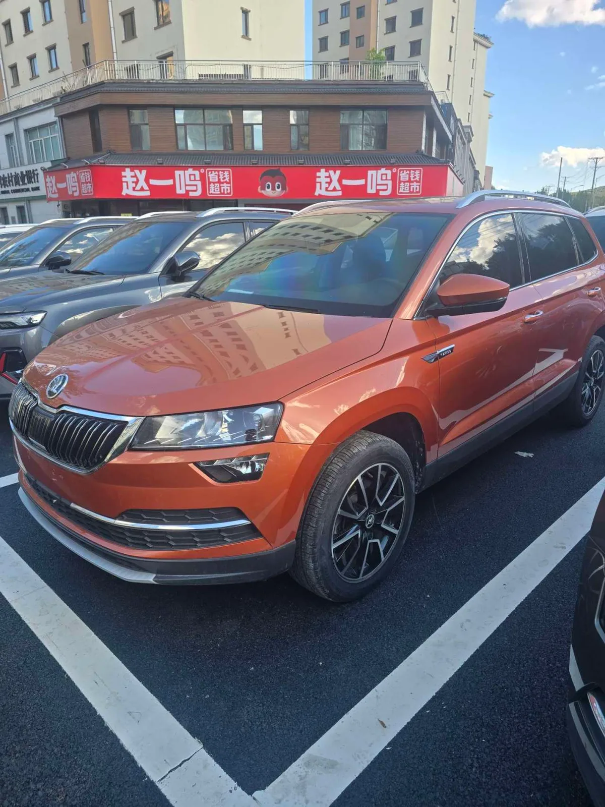 Skoda Karoq 2018 года