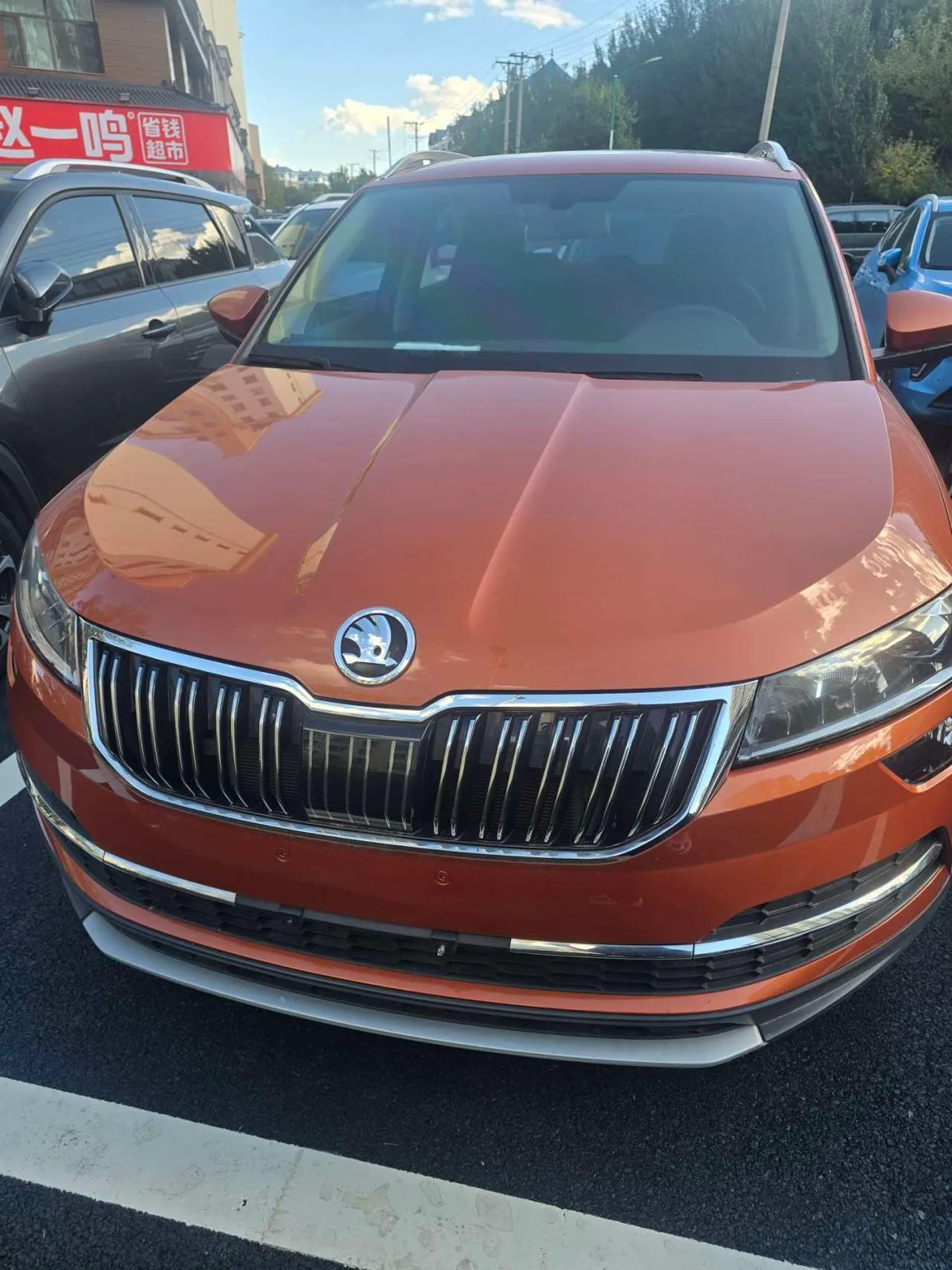 Skoda Karoq 2018 года, снимок 2