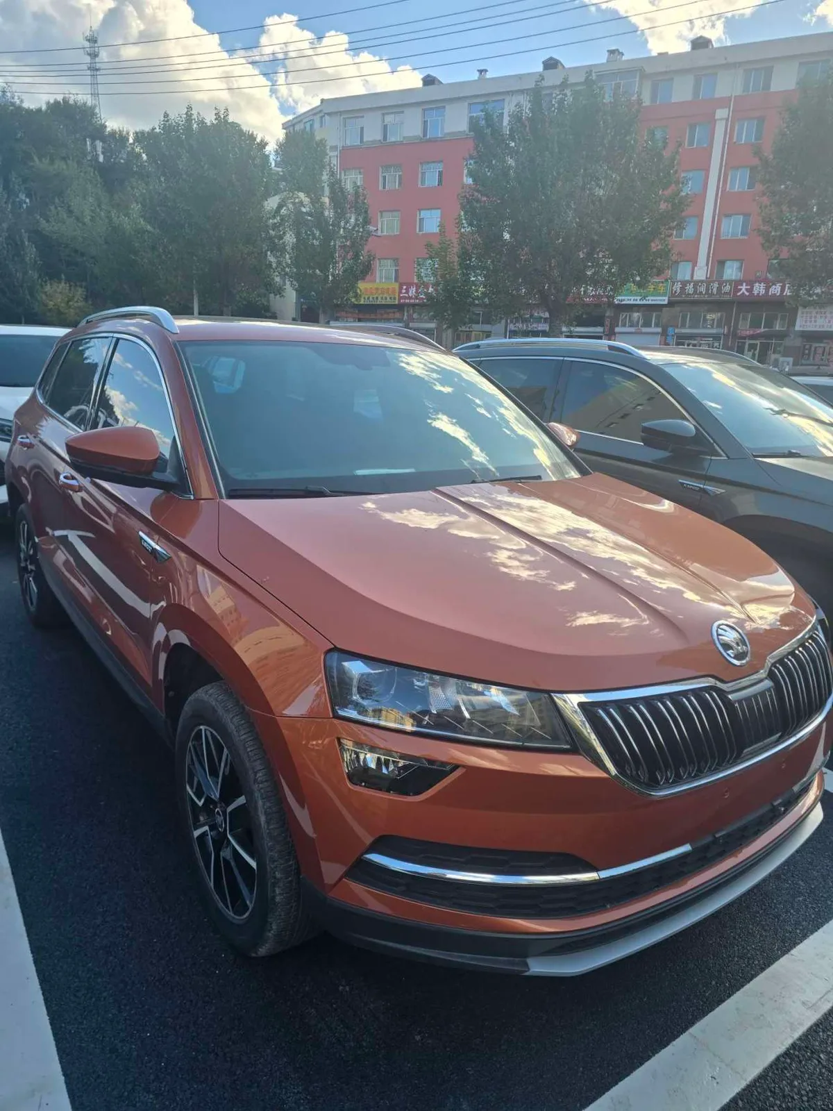 Skoda Karoq 2018 года, снимок 3